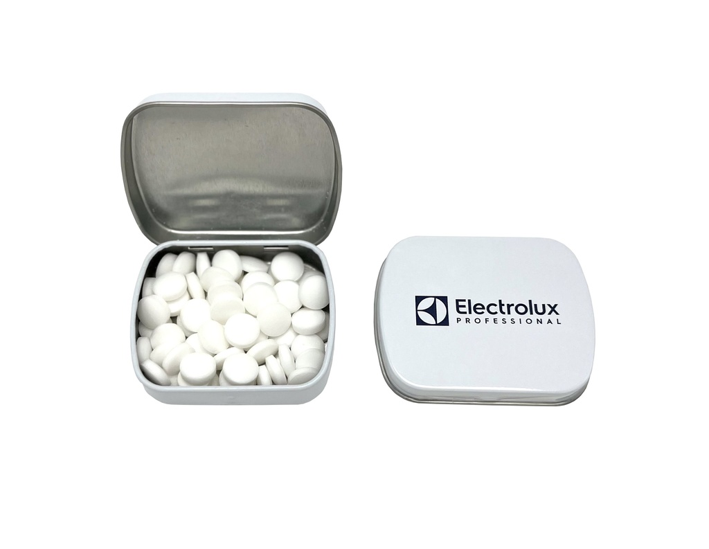 Pepparmintbox vit logo 25g 50 ask/fp