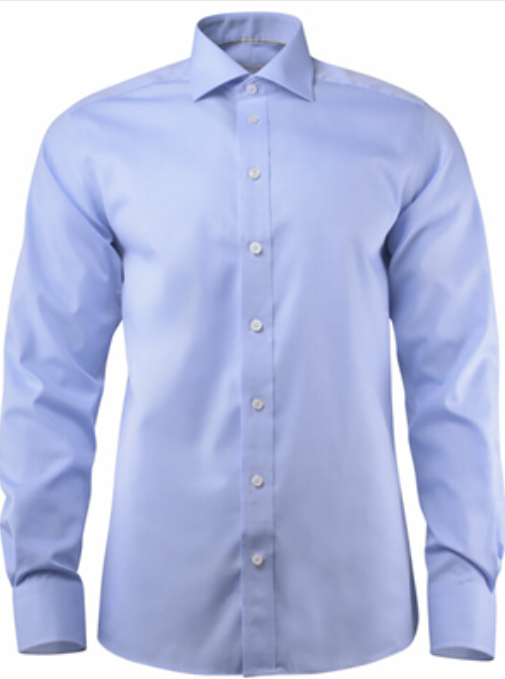 Skjorta J.Harvest & Frost - Yellow Bow 50 Regular skyblue