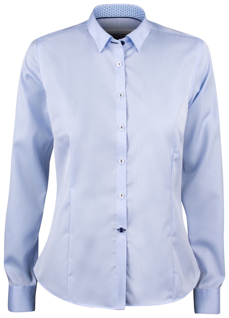Skjorta J.Harvest & Frost - Red Bow 122 Woman skyblue