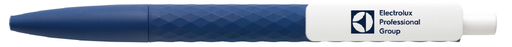 [EEELP079] Penna marinblå med vitt clips och GROUP logo